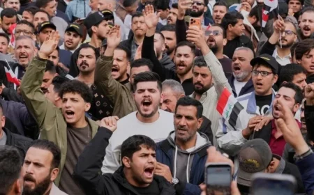 Baghdad Traders Protest New Tariffs Amid Iraq’s Declining Oil Revenue