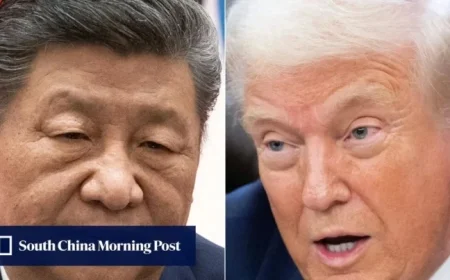 US Boosts APEC Role Following Xi-Trump Call Amid China Ties Thaw