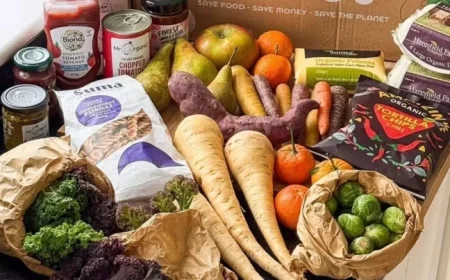 “£12 London Food Box Curbs Unhealthy Snacking Habits”