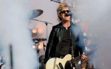 Green Day Performs Mellow Super Bowl Show Following ICE Criticism