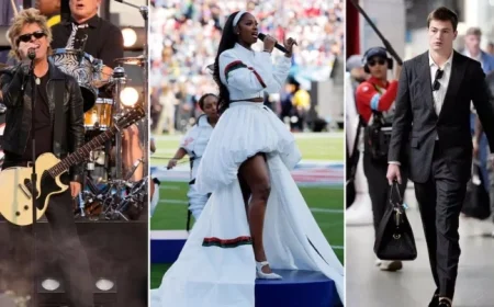 Super Bowl Fashion Highlights: Urban Styles and Haute Couture Essentials