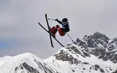 Megan Oldham Secures Olympic Bronze in Freeski Slopestyle for Canada