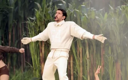 Bad Bunny Wears Zara Outfit for 2026 Super Bowl Performance