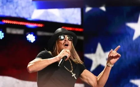 Turning Point USA’s Halftime Show Meets Expectations