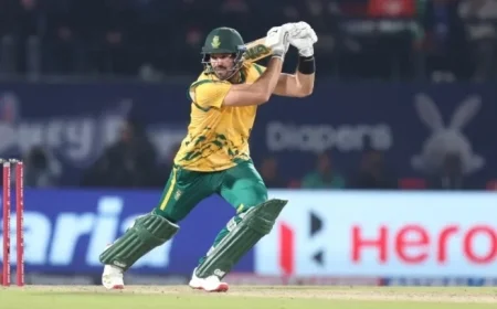 Canada Seeks Early Victory Against Favourites South Africa