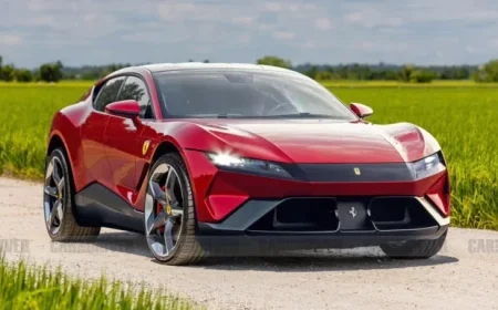 Discover the Stunning Glassy Interior of Ferrari Luce EV