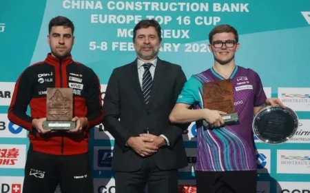 Alexis LEBRUN Secures Europe Top 16 Title in Montreux (VIDEO)