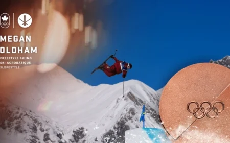 Megan Oldham Wins Bronze in Ski Slopestyle at Milano Cortina 2026