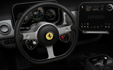 Ferrari Unveils ‘Luce’ EV, Interior Crafted by Former Apple Designer