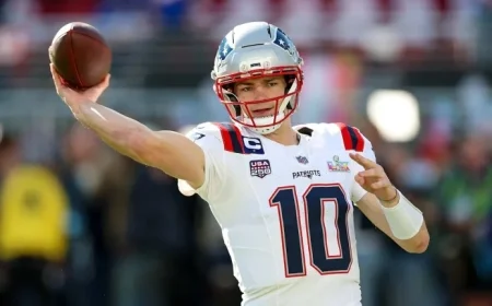 Patriots Face Tougher Challenges in 2026 Season