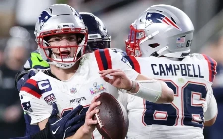 Drake Maye Undergoes Painkilling Injection Ahead of Super Bowl LX