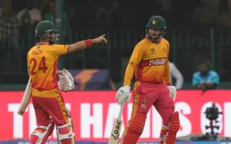 Zimbabwe Captain Raza Concerned Over Taylor’s Fitness Ahead of 2026 T20 World Cup