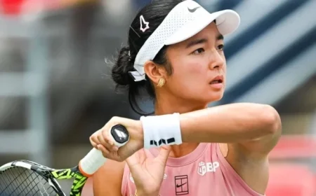 Alexandra Eala Eyes First Win Against Czech Opponent at Qatar Open