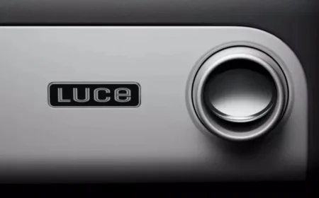 Ferrari Unveils Its First Electric Model, Luce