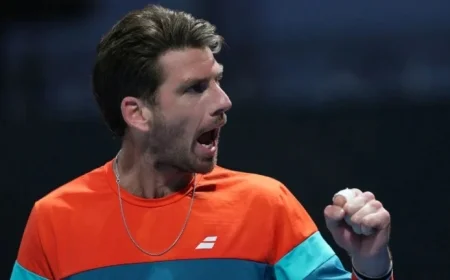 Norrie Dominates Bautista Agut, Advances to Rotterdam Open Round of 16