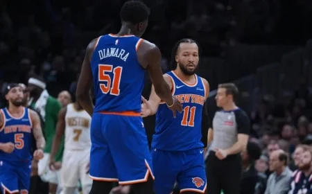 Knicks’ Dominant Victory Over Celtics Speaks Volumes – New York Post