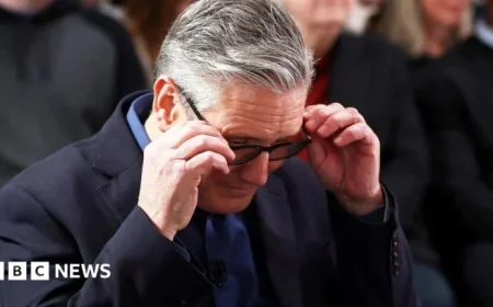 Chris Mason: Starmer Faces Dire Future Without Key Aides
