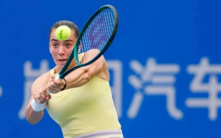 Valentova Defeats Eala at 2026 Qatar Total Energies Open Tennis