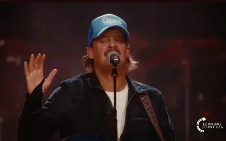 Kid Rock Urges America to Embrace Faith Despite Controversial Past