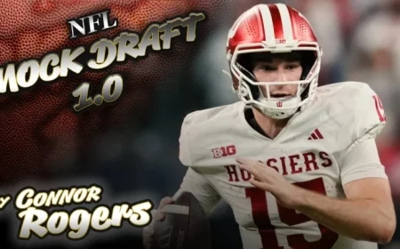 Raiders Select Fernando Mendoza, Steelers Choose Ty Simpson in 2026 NFL Mock Draft
