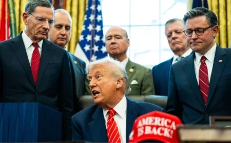 Uncertainty Surrounds Trump’s Midterm Plans, Leaving Republicans Guessing