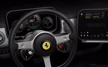 Explore Ferrari Luce EV SUV Interior in New Photos