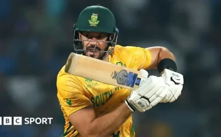 Live Cricket: South Africa vs Canada in ICC T20 World Cup 2026