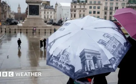 When Will the Rain Stop in UK Weather Forecast?