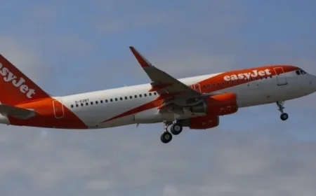 EasyJet Flight Makes Emergency Landing 350 Miles From Destination