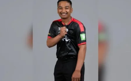 Ansh Patel Completes Remarkable Cricket Journey from Vadodara to T20 World Cup