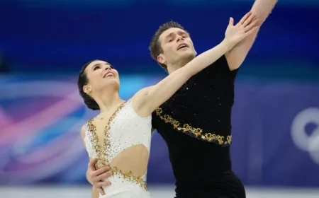 Canada Drops to Fifth in Team Figure Skating Competition