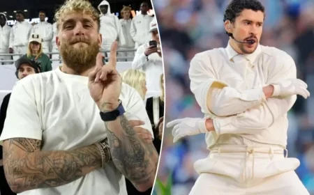 Jake Paul Explains Bad Bunny ‘Fake Citizen’ Remark