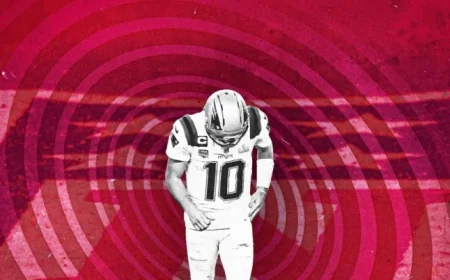 Drake Maye Endures Nightmare Performance at Super Bowl