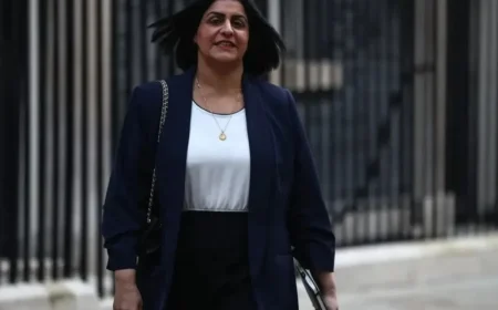 Keir Starmer Faces Leadership Pressure Amid Epstein Fallout; Shabana Mahmood Leads