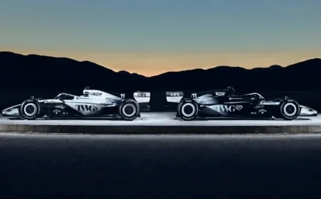 Cadillac Unveils Dual-Livery Design for Debut F1 Season