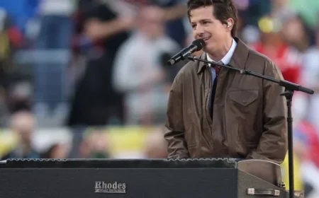 Charlie Puth Performs National Anthem at Super Bowl: Watch Now