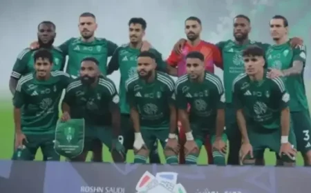 Zakaria Hawsawi Misses Al-Ahli vs. Al-Wehda Match