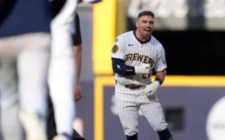 Red Sox Acquire Third Baseman Durbin in Brewers Trade