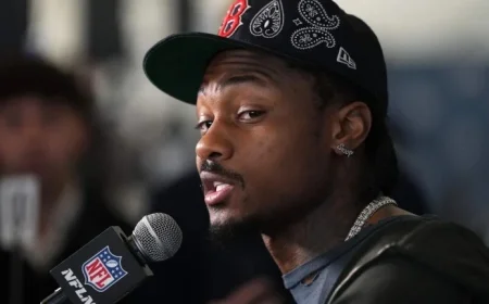 Stefon Diggs Discusses Patriots Future Post Super Bowl Loss