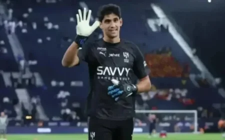 Al Hilal Updates on Yassine Bounou’s Shoulder Treatment Progress