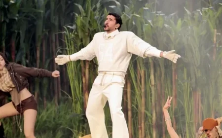 Bad Bunny Unveils First Signature Adidas Sneaker at Super Bowl Halftime