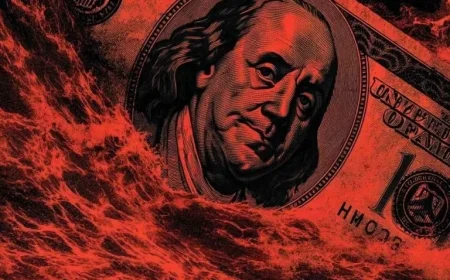 US Dollar Falls Despite Increasing Short Positions