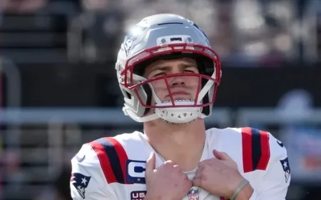 Drake Maye’s Painkilling Injection Raises Questions Despite Feeling Great