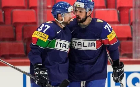 Quebec Secures Spot in Men’s Olympic Hockey with Local Talent