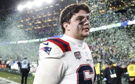 Will Campbell Skips Media After Challenging Super Bowl LX Performance