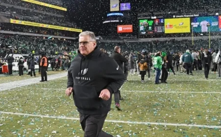 Eagles Insights: Stoutland Leaves, Coaching Shifts, Super Bowl Ties