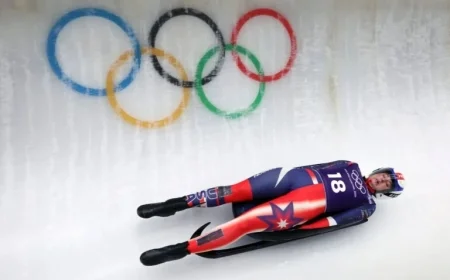 Emily Fischnaller Pursues Luge Medal After 2018 Olympic Neck Injury
