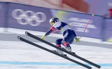 Lindsey Vonn Engages Fans in First Post After 2026 Olympics Crash