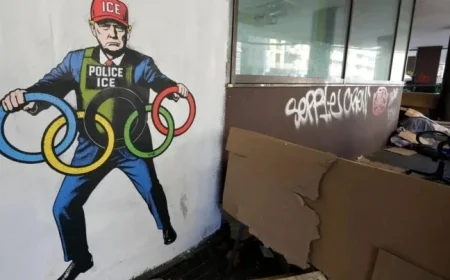 U.S. Olympians Voice Concerns on Nation’s State Amid Trump’s Anger