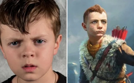 Callum Vinson Cast as Atreus in ‘God of War’ Series